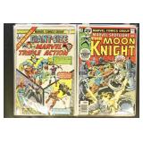 Marvel Comic Books 20+ 1970s & 1980s issues, Team