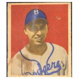 Gil Hodges 1949 Bowman Baseball Card #100, Hall of