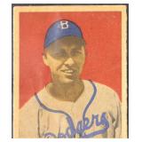 Gil Hodges 1949 Bowman Baseball Card #100, Hall of