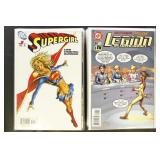 DC Comic Books 40+ from 1970s-2000s in new bags &