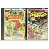 Spider-Man Comics including Giant-Size #4 Spider-M