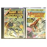 Marvel Comic Books 20+ 1970s & 1980s issues, Team