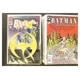 Batman Comic Books 30+ from 1980s-2000s mostly in