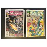 Marvel Comic Books 40+ from 1980s-2000s in new bag