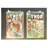Thor Comic Books 13 Books in New Bags and Boards,