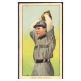 Charlie Fritz 1909-1911 T206 Baseball Card Old Mil