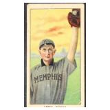 Scoops Carey 1909-1911 T206 Baseball Card Old Mill