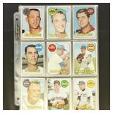 1969 Topps Baseball Cards, 100+ all different, mos