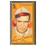 Louis Evans 1911 T205 Baseball Card
