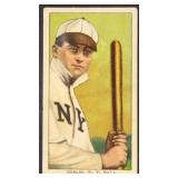 Mike Donlin 1909-1911 T206 Baseball Card Piedmont