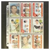 1969 Topps Baseball Cards, 100+ all different, mos