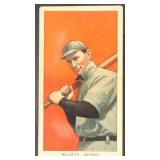 Ed Willett 1909-1911 T206 Baseball Card Piedmont 3