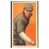 Jack Bliss 1909-1911 T206 Baseball Card Old Mill B