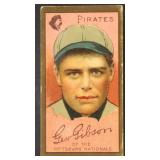 George Gibson 1911 T205 Baseball Card