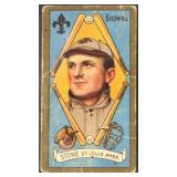George Stone 1911 T205 Baseball Card
