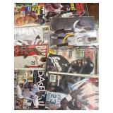 Sports Magazines incl Michael Jordan plus some Bas
