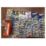 Hot Wheels 30+ New in Box, 2010s eras, plus a smal