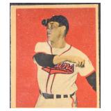 Bob Feller 1949 Bowman Baseball Card #27, Hall of