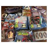 Non-Sports Cards 1990s-2010s loose and in opened p