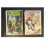Green Hornet Comic Books 23 from 1980s-1990s, in n