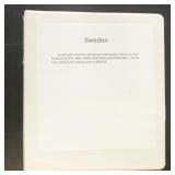 SwedenStamps Used collection on stockpages CV $696