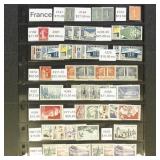 France Stamps Mint (incl some NH) CV $1,038