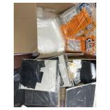 Stamp Mounts, thousands of loose, variety of sizes