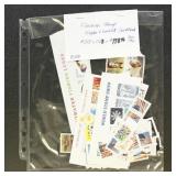 US Forever Stamps Face Value $178.76 Singles & Blo