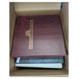 Worldwide Stamps H-P Countries on pages in binders