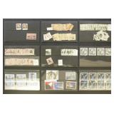 US Stamps Used Group of High Denomination Stamps o