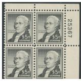 US Stamps #1053 Mint NH Plate Block CV $210