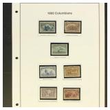 US Stamps Mint 19th Century Commemorative Collecti