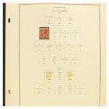 US Stamps 1902-1939 Mint collection, a bit scatter