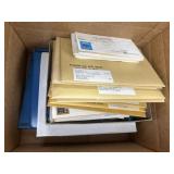 United Nations Stamps and Covers, bankers box accu