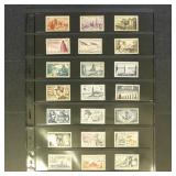 France Stamps Mint (with many NH) on Vario Pages
