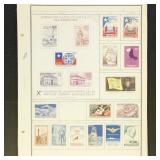 Chile & Hungary Stamps Used and Mint Hinged collec