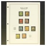 US Kansas & Nebraska Stamps #658 // 678 Mint parti