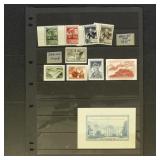 Worldwide Stamps better issues, variety of countri