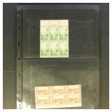 US Stamps 1930s & 1940s Mint Stamps including sing
