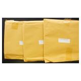 103 Lindner 2-Pocket Double Sided Black plastic pa