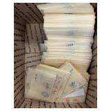 Japan Stamps #92//1463 1,000+ mostly used in glass