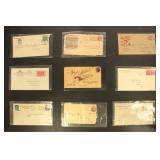 US Postal History 50 Assorted Advertising Covers