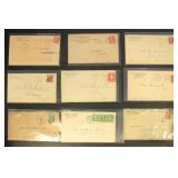US Postal History 50 Advertising Corner Covers