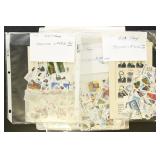 US Stamps Face Value $320 of 13-25 Cent Denominati