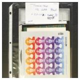 US Forever Stamps Face Value $187.78 Sheets & Pane