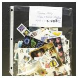 US Forever Stamps Face Value $695.36 Singles & Blo