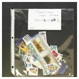 US Forever Stamps Face Value $113.16 Singles & Blo