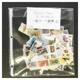 US Forever Stamps Face Value $337.02 Singles & Blo