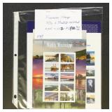 US Forever Stamps Face Value $164.82 Sheets & Pane
