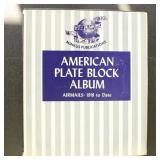 US Airmail Stamps 1938-1989 Plate Block Collection